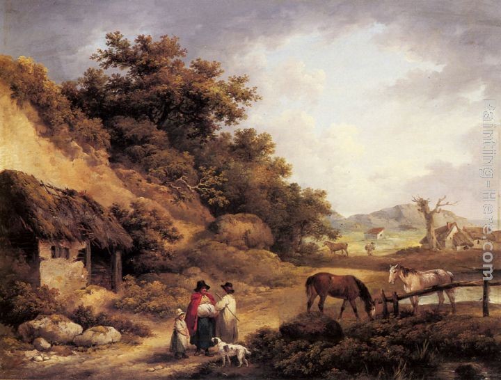 George Morland Wayside Gossips
